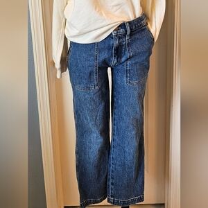 NWT J.Crew Factory Crop Denim size 26